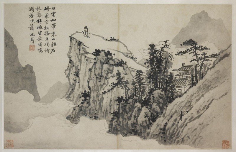 Šen Džou. Poetas kalno viršūnėje