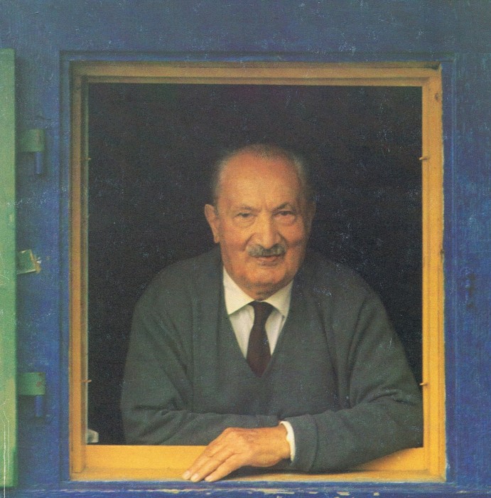 Martin Heidegger. Nuotr. aut. Digne Meller-Marcovicz