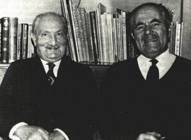 Martinas Heideggeris ir Medardas Bossas