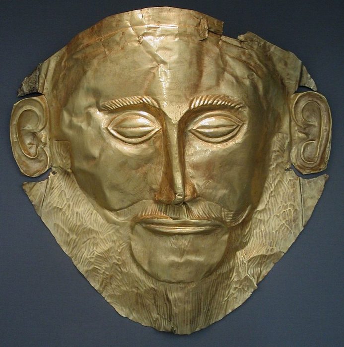 Agamemnono kaukė