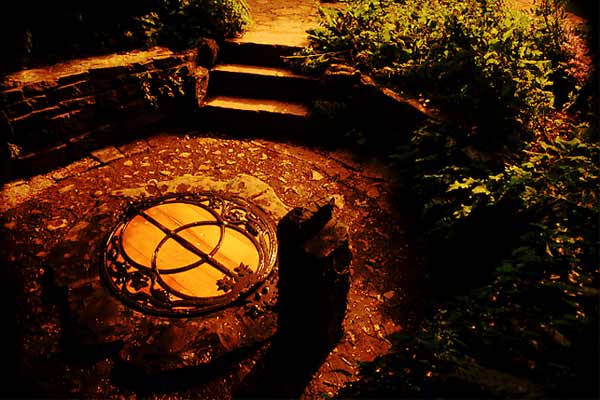 Chalice Well – „Taurės šulinio“ – sodai