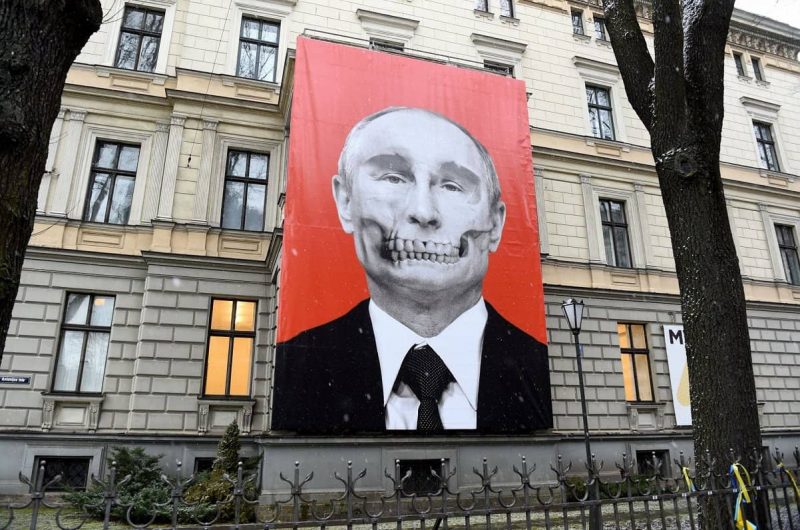 „Mirties galva“ Putinas