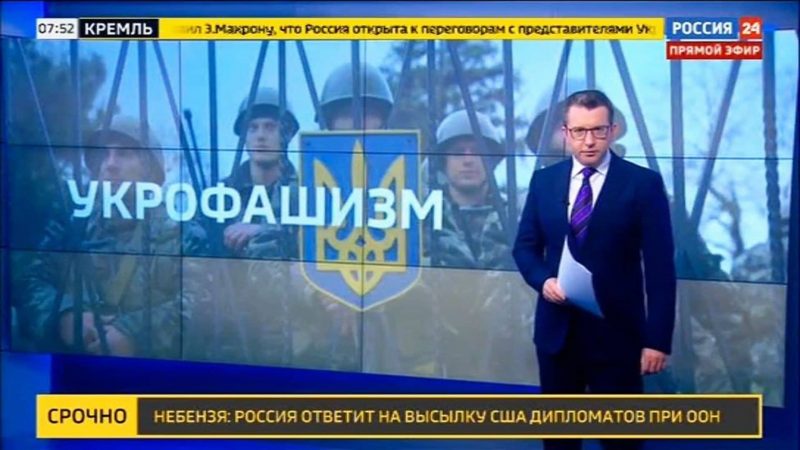 Rusijos propaganda prieš Ukrainą