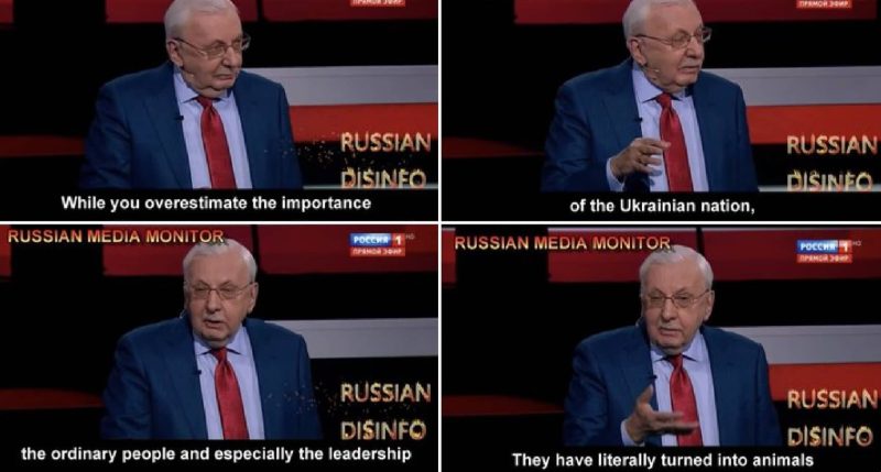 Rusijos valstybinė genocidinė žiniasklaida
